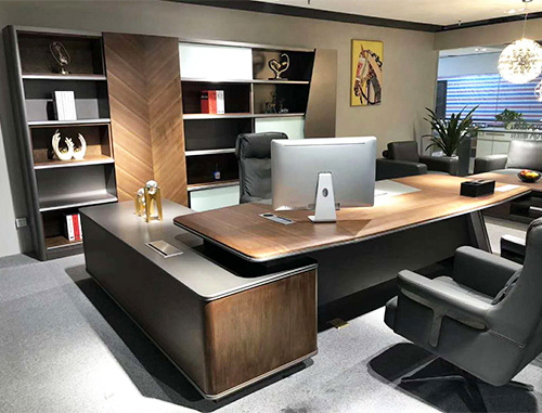 大班臺、書柜